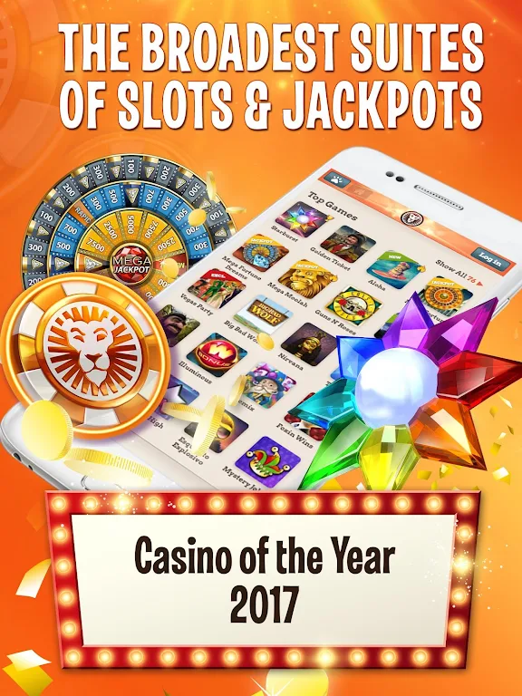 LeoVegas – Casino, Sport and Live Casino应用截图第0张