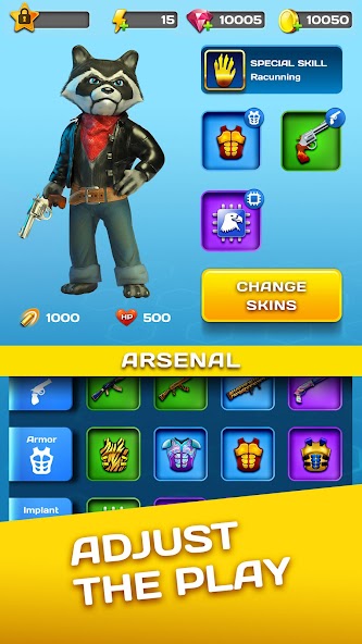Fur Fury Mod Schermafbeelding 2
