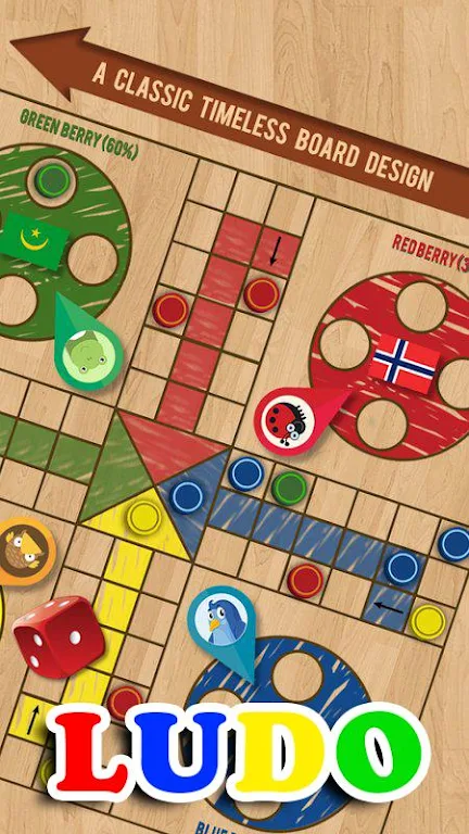 Ludo King 2018 ( Last Version) Ảnh chụp màn hình 0