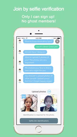 WowU– Face recognition Dating, Meet Singles & Chat स्क्रीनशॉट 2
