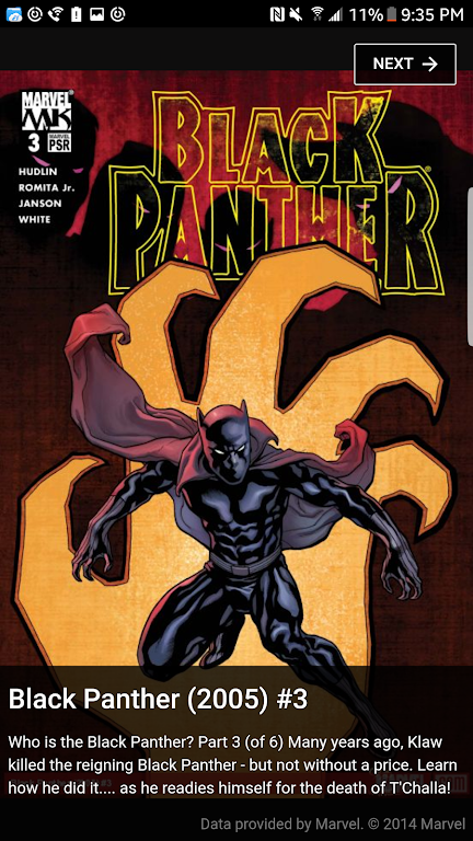 Marvel's Comic Covers Captura de pantalla 3