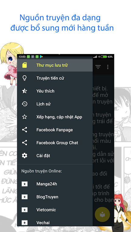 hot manga - comic offline Best Online Schermafbeelding 0