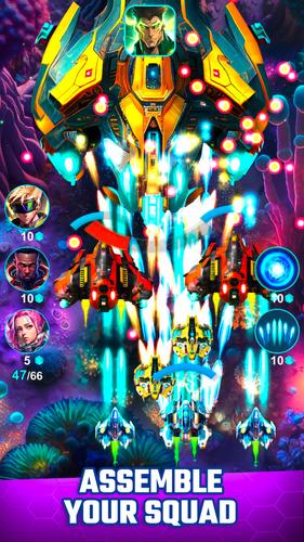 Star Thunder 螢幕截圖 3