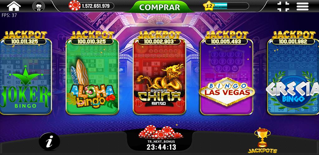 Amazonia Bingo Tangkapan skrin 1