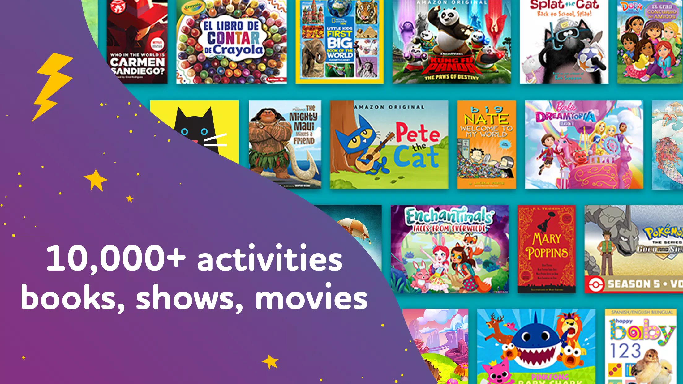 Amazon Kids+: Livres, Vidéos.. Capture d'écran 0