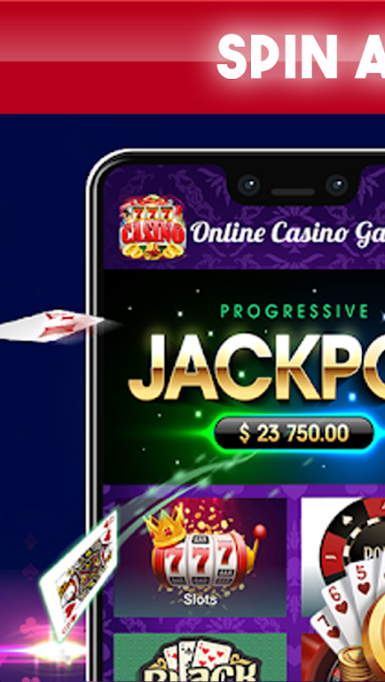 Limitless Games Casino & slots Ảnh chụp màn hình 3