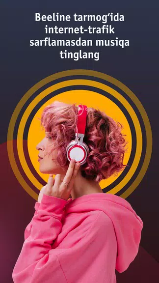 Schermata Beeline Music & Radio UZ 2