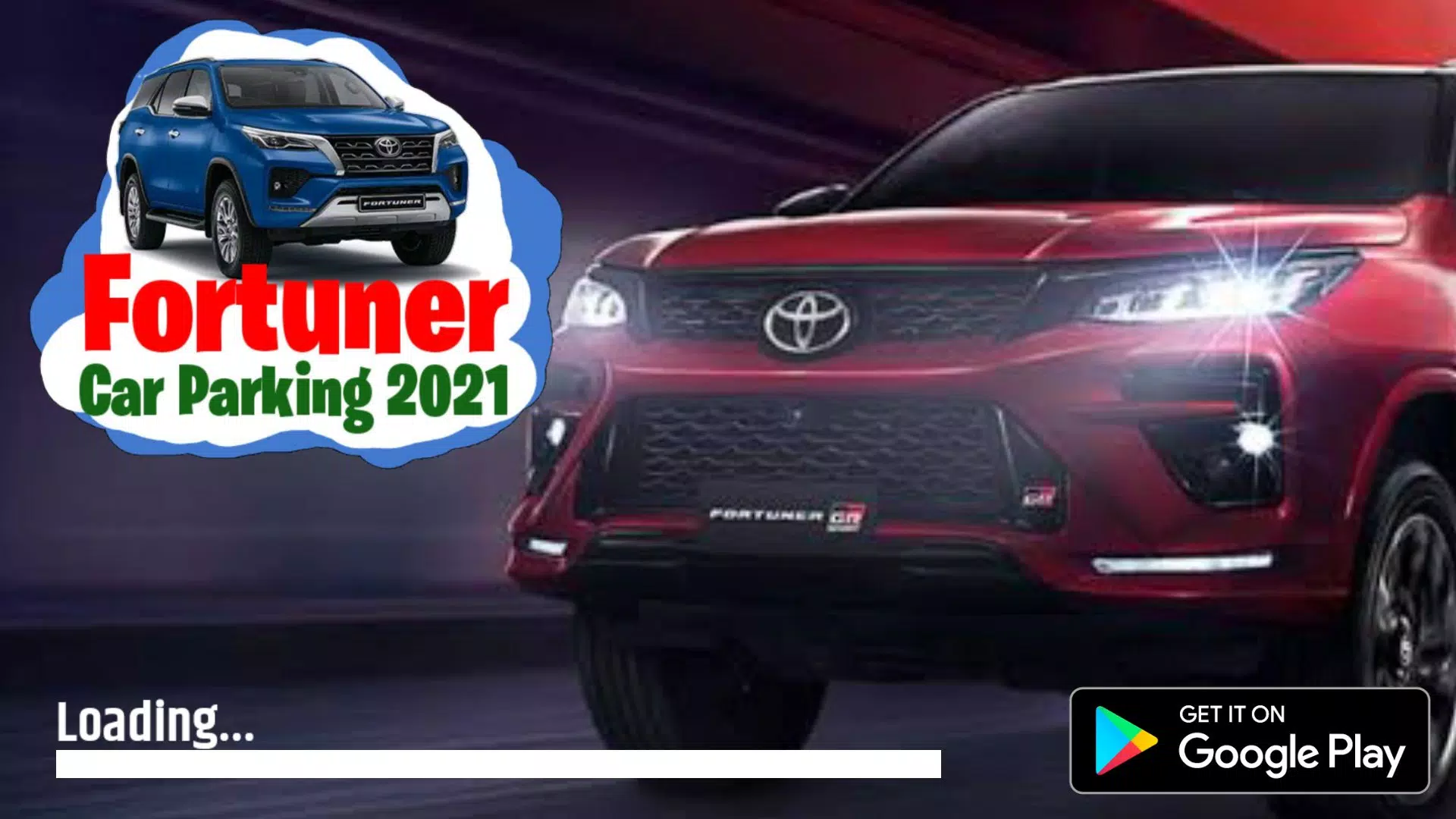 Fortuner Car : Parking 2025 스크린샷 3