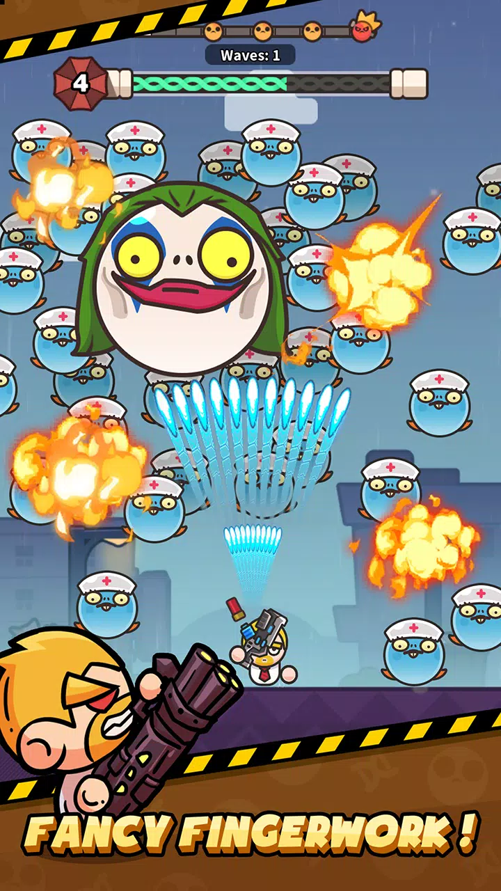 Zombie Smash: BLAM! Screenshot 1