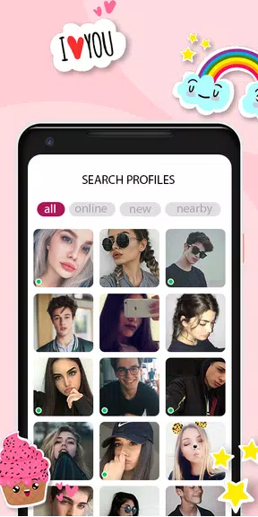 Single Women video call 螢幕截圖 0