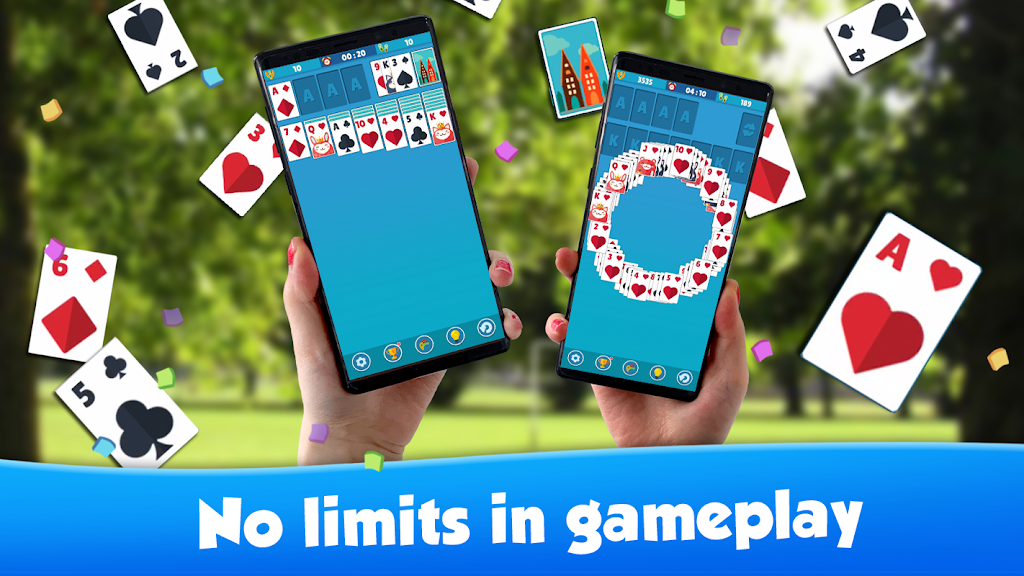 My Solitaire : Card Game! Screenshot 0