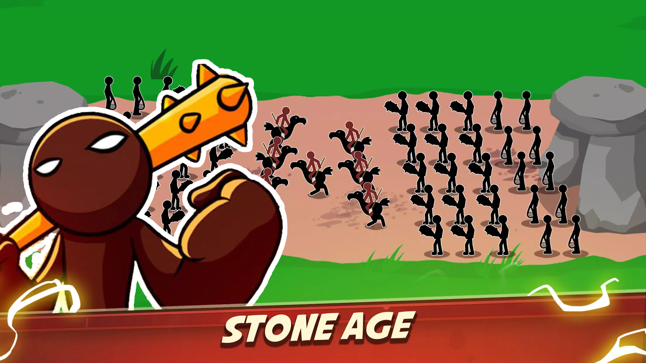 Clash of Stickman: Evolution Capture d'écran 0