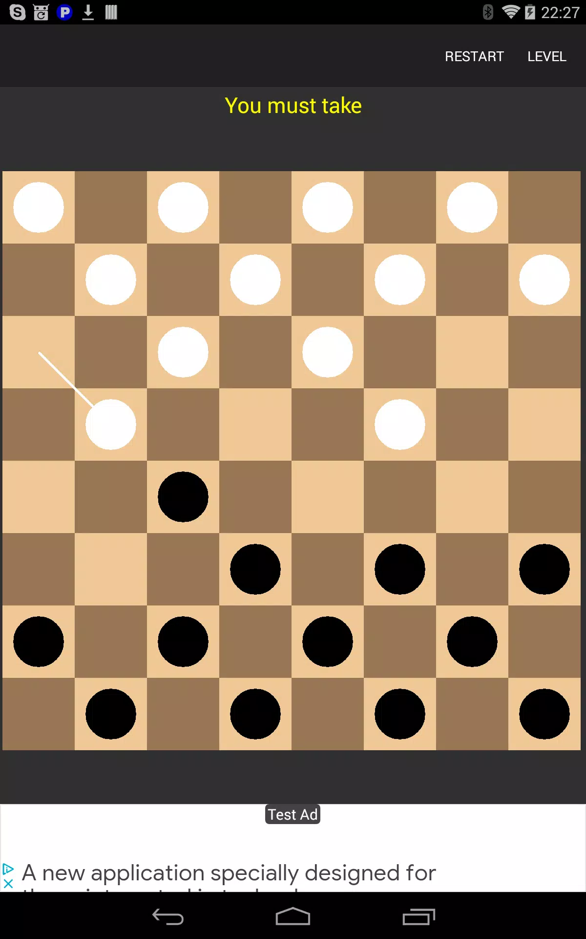 Filipino Checkers Скриншот 1