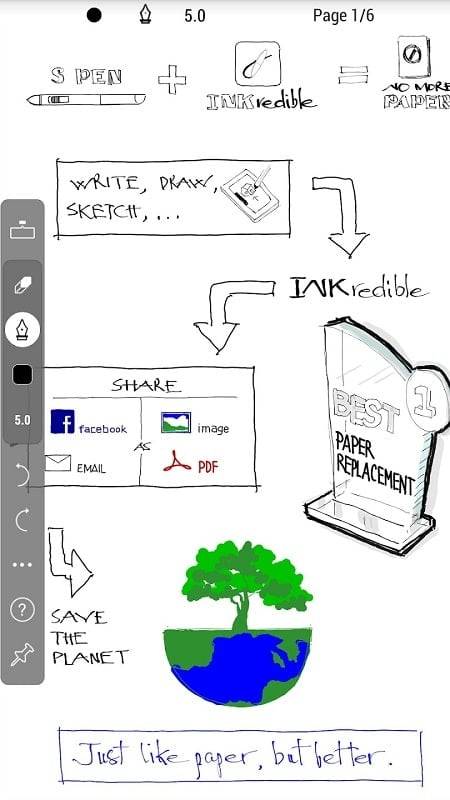 INKredible PRO ภาพหน้าจอ 2