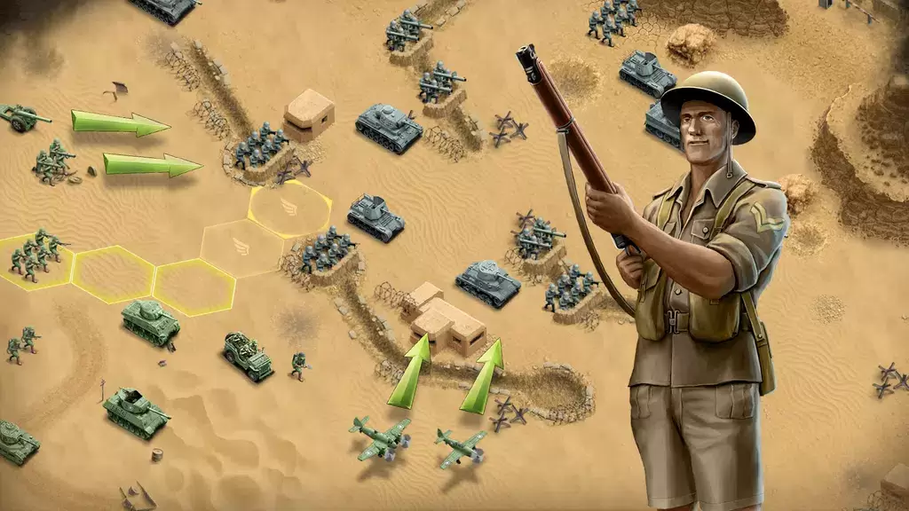 1943 Deadly Desert スクリーンショット 1