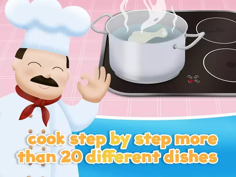 Cooking Games - Chef recipes Скриншот 2