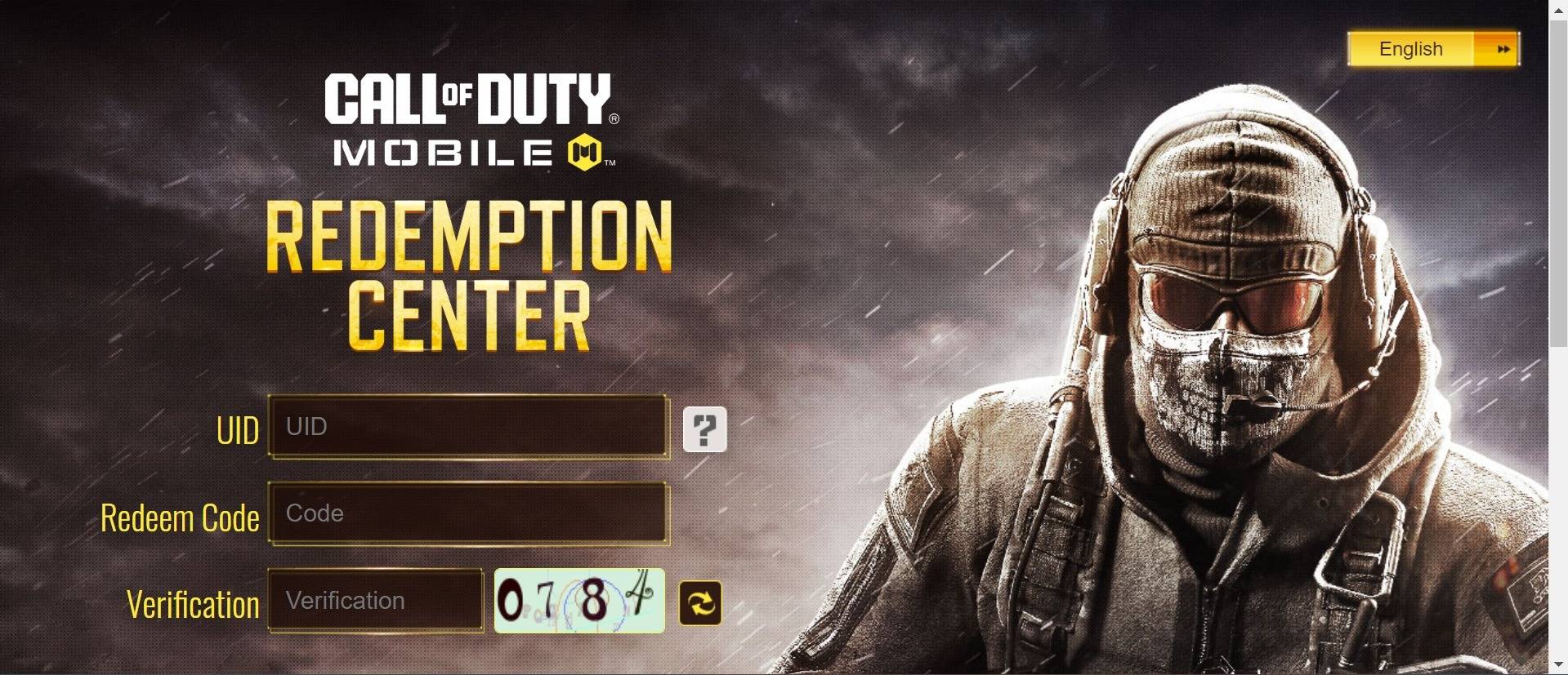 Call of Duty: Mobile- All Working Redeem Codes January 2025