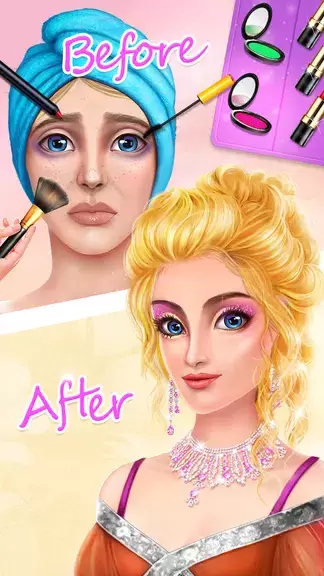 Fashion Game: Makeup, Dress Up ภาพหน้าจอ 2