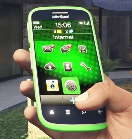 Image: GTA 5 phone interface