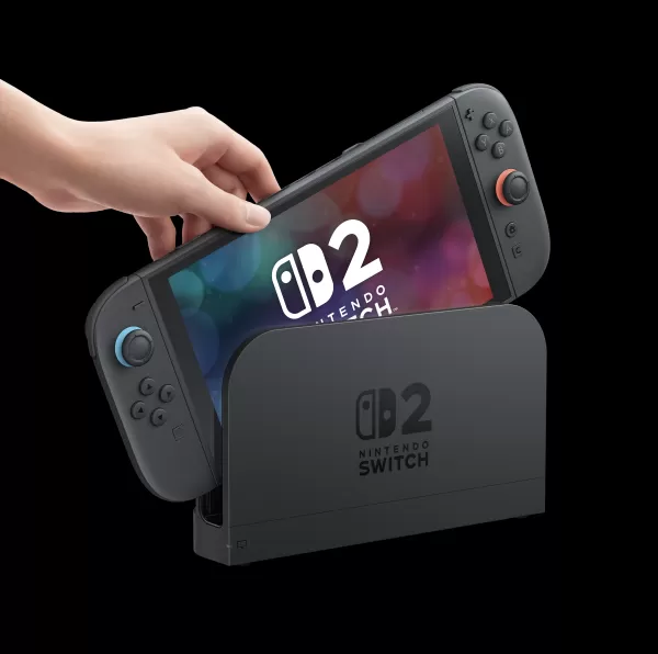 Switch 2 Console Design