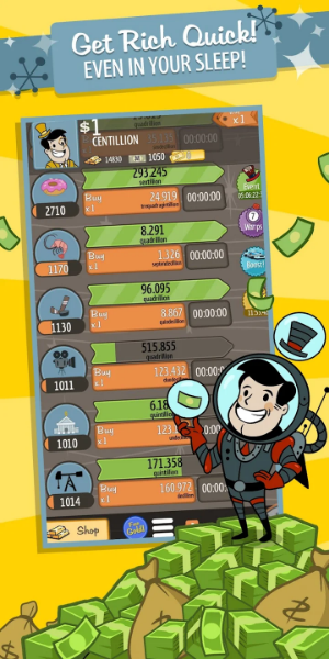 AdVenture Capitalist Screenshot 2