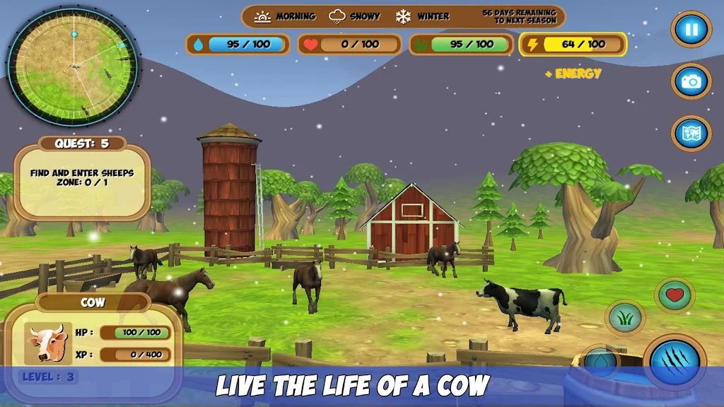 Cow Simulator স্ক্রিনশট 2