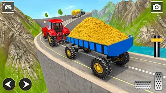 Tractor Simulator Farming Game Captura de tela 1