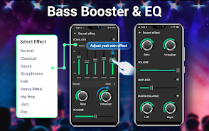 Music Player - MP3 Player & EQ Zrzut ekranu 2