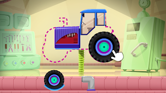 Truck Builder - Games for kids ภาพหน้าจอ 1