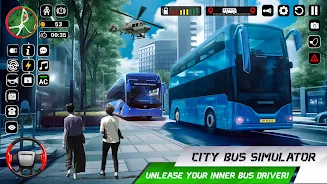 Ultimate Bus Driving Simulator 스크린샷 0