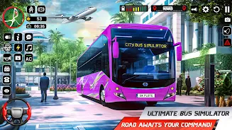 Ultimate Bus Driving Simulator Capture d'écran 2