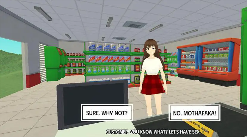 LEWD CASHIER Capture d'écran 1