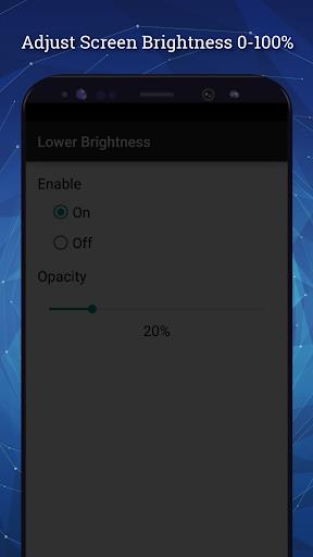 Lower Brightness Screen Filter Schermafbeelding 2