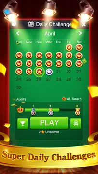 Solitaire: Super Challenges Schermafbeelding 1