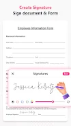 Fill & Sign PDF Document 스크린샷 2