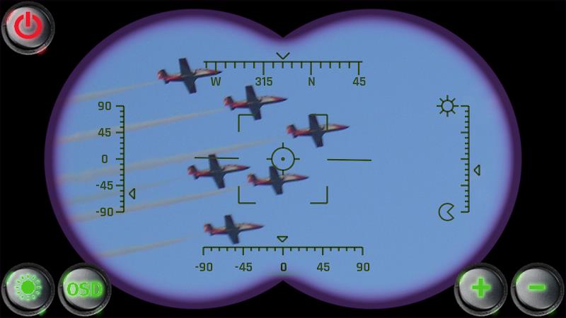 Military Binoculars Simulated Ảnh chụp màn hình 1