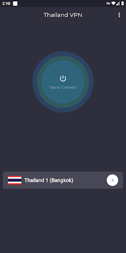 Thailand VPN - Get Thailand IP Ảnh chụp màn hình 1