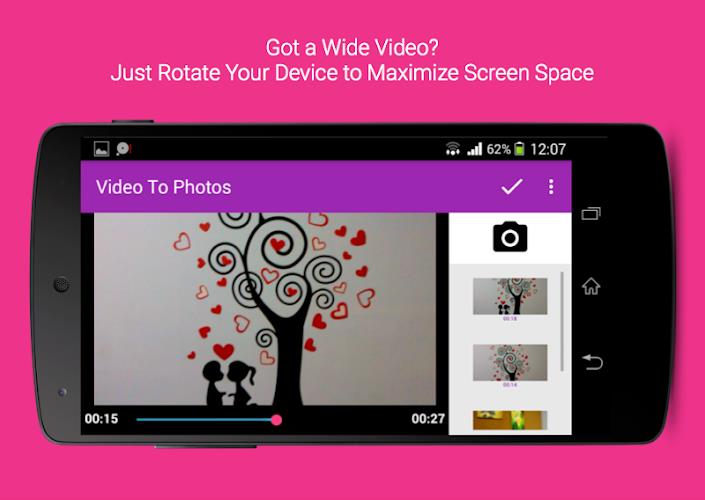 Video to Photo Frame Grabber Скриншот 3