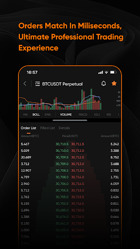 Deepcoin Tangkapan skrin 2