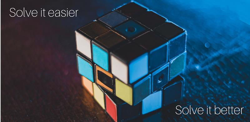 RubiX Cube Solver: 3x3 Library ဖန်သားပြင်ဓာတ်ပုံ 0