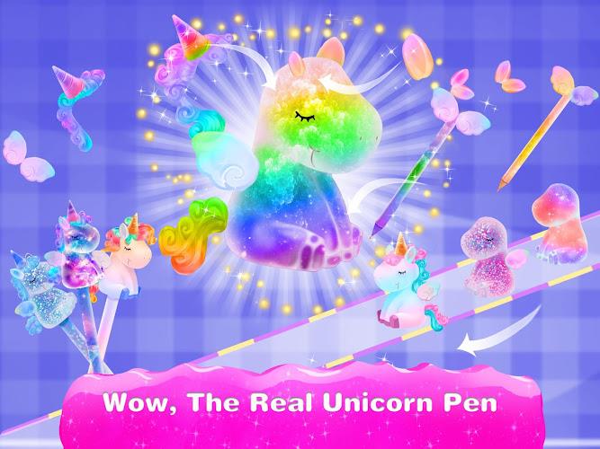 Schermata Carnival Unicorn School Supplies - Trendy Carnival 1