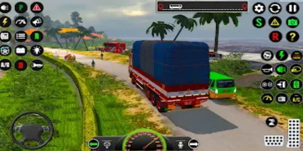 Schermata Driving Truck Games 3D 2023 1