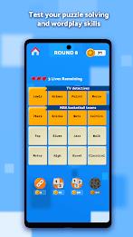 Connect The Words: Puzzle Game ဖန်သားပြင်ဓာတ်ပုံ 2