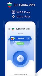 VPN Bulgaria - Get Bulgaria IP Zrzut ekranu 0