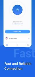 Fast VPN - Super Proxy ဖန်သားပြင်ဓာတ်ပုံ 0