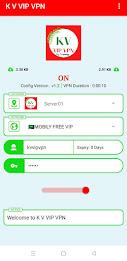 K V VIP VPN স্ক্রিনশট 2