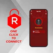 Red VPN Ảnh chụp màn hình 1