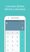 Calculator — Keep Private Phot Captura de pantalla 2