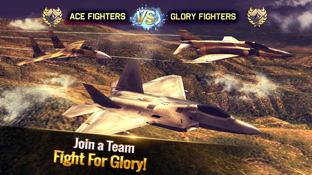 Ace Fighter: Modern Air Combat Mod ภาพหน้าจอ 3