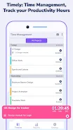 Timely: Time Management and Pr Screenshot 1